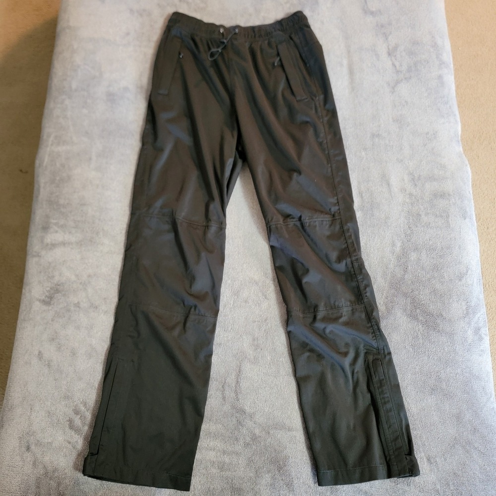 Cabelas Women's Drawstring Polyester Adjustable Ankle Track Pants Size SP‎